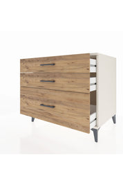 Kronos Şifonyer 3 Çekmeceli 88x59x80 Aytaşı-Çam