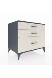 Kronos Şifonyer 3 Çekmeceli 88x59x80 Antrasit-Aytaşı