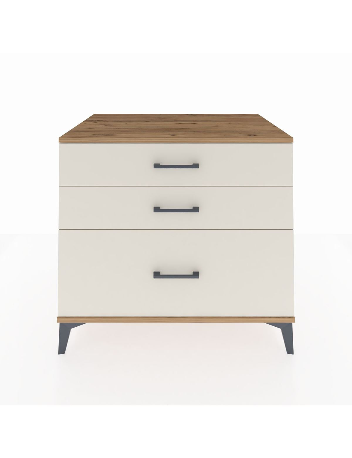 Kronos Şifonyer 3 Çekmeceli 88x59x80 Çam-Aytaşı