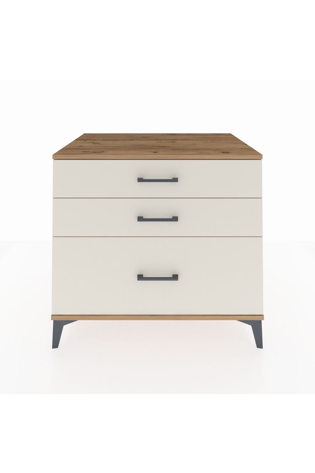 Kronos Şifonyer 3 Çekmeceli 88x59x80 Çam-Aytaşı