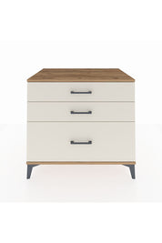 Kronos Şifonyer 3 Çekmeceli 88x59x80 Çam-Aytaşı