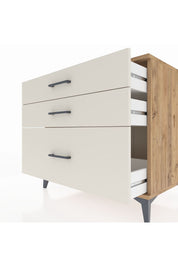 Kronos Şifonyer 3 Çekmeceli 88x59x80 Çam-Aytaşı