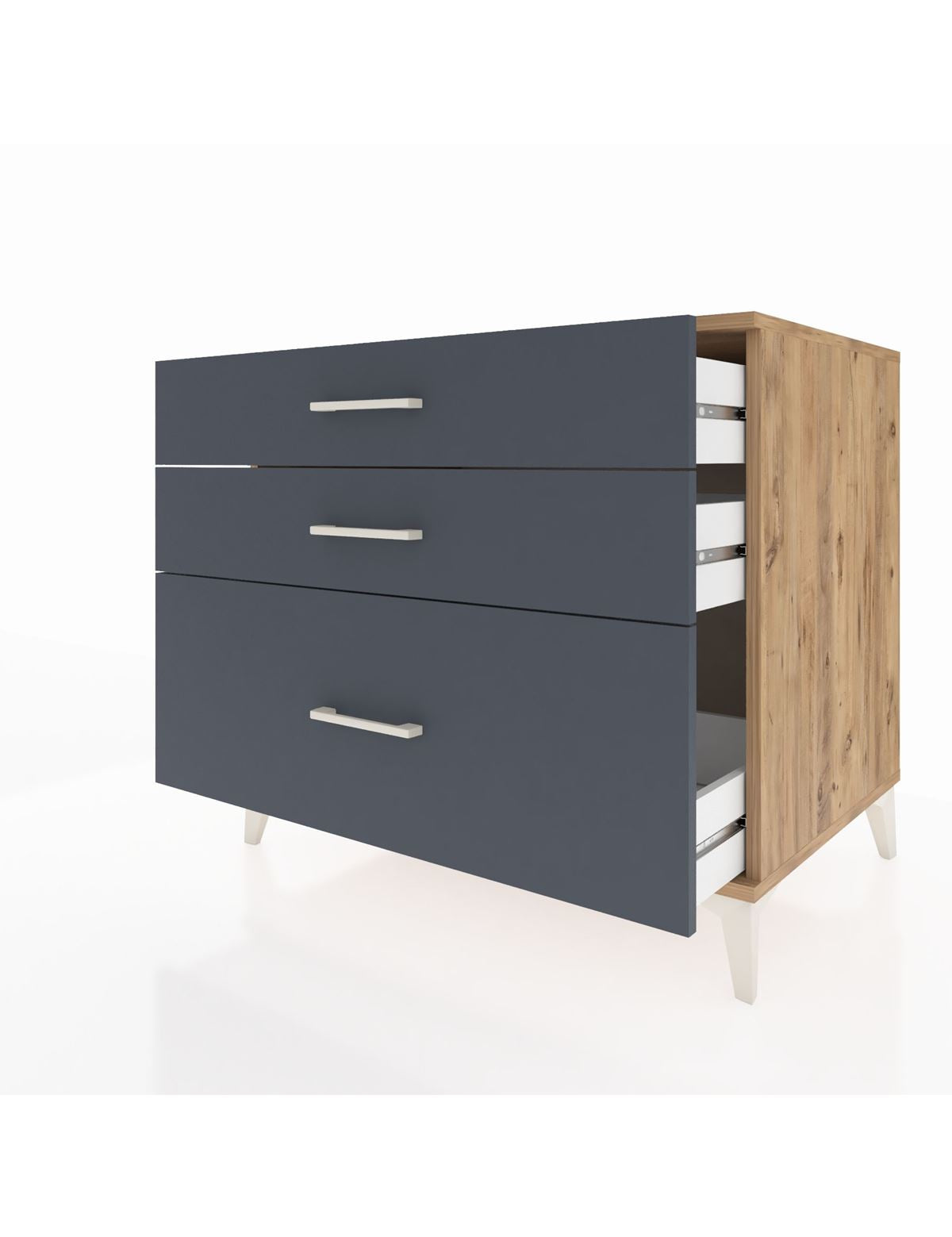 Kronos Şifonyer 3 Çekmeceli 88x59x80 - S69M007V8C