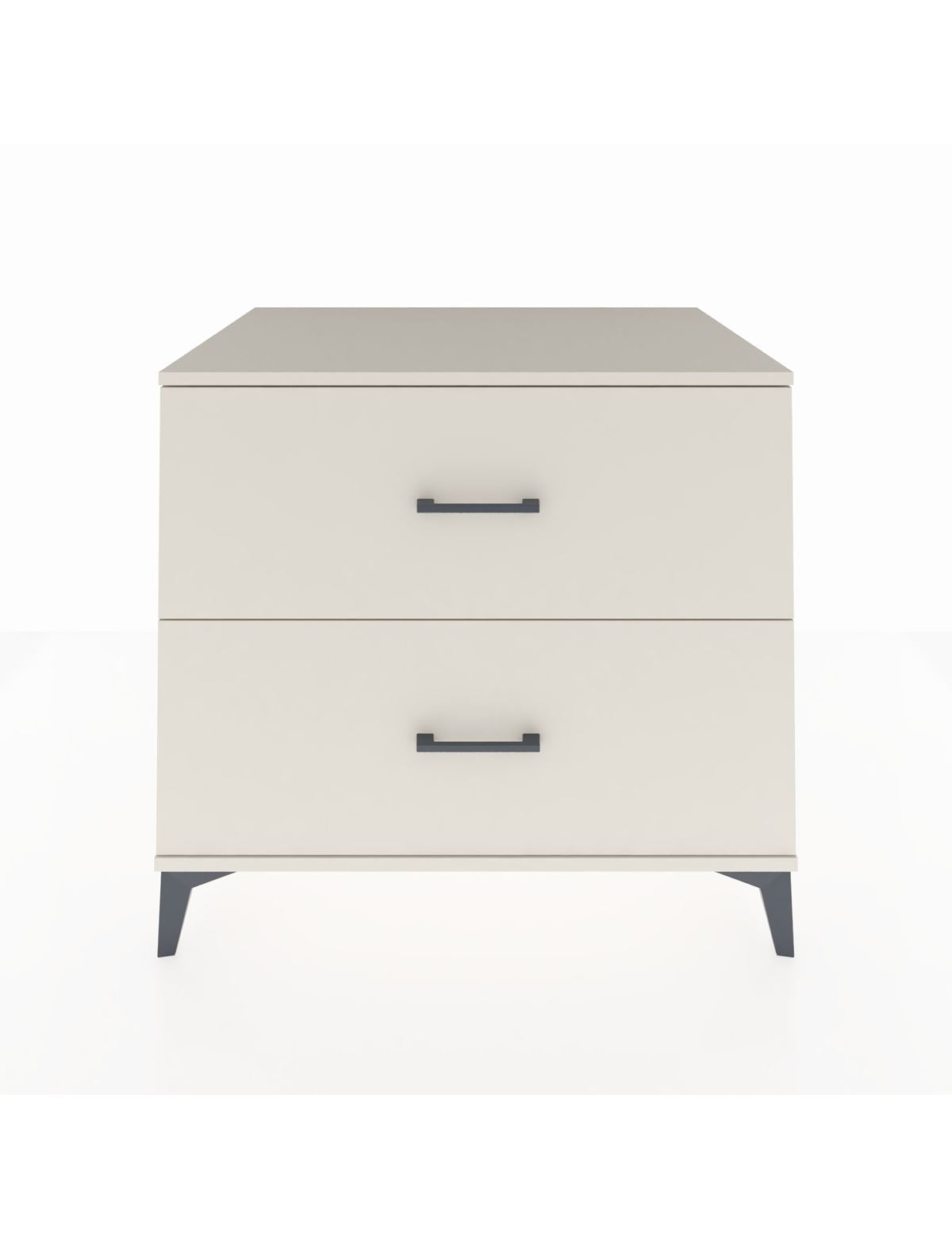 Kronos Şifonyer 2 Çekmeceli 88x59x80 Aytaşı-Aytaşı