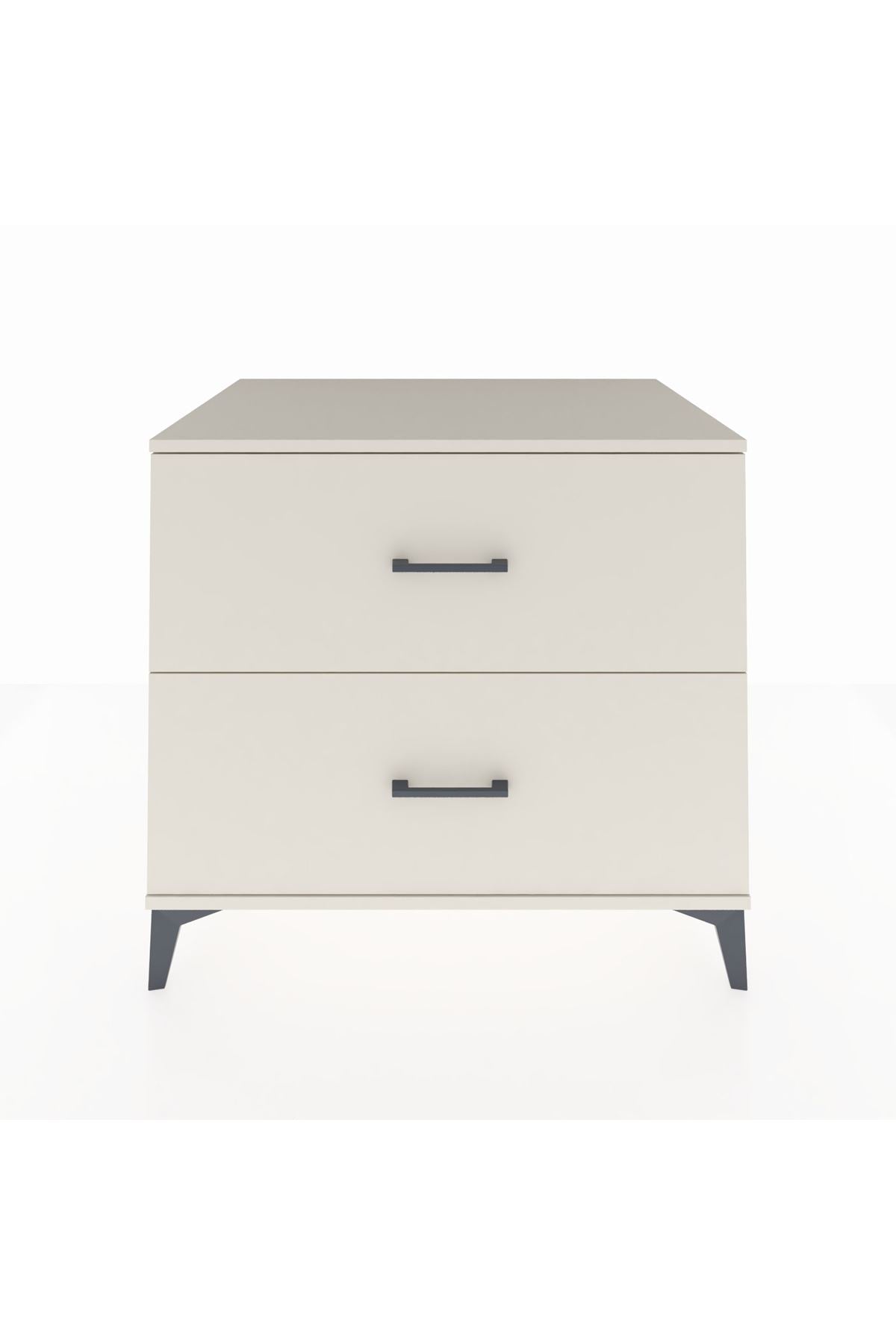 Kronos Şifonyer 2 Çekmeceli 88x59x80 Aytaşı-Aytaşı