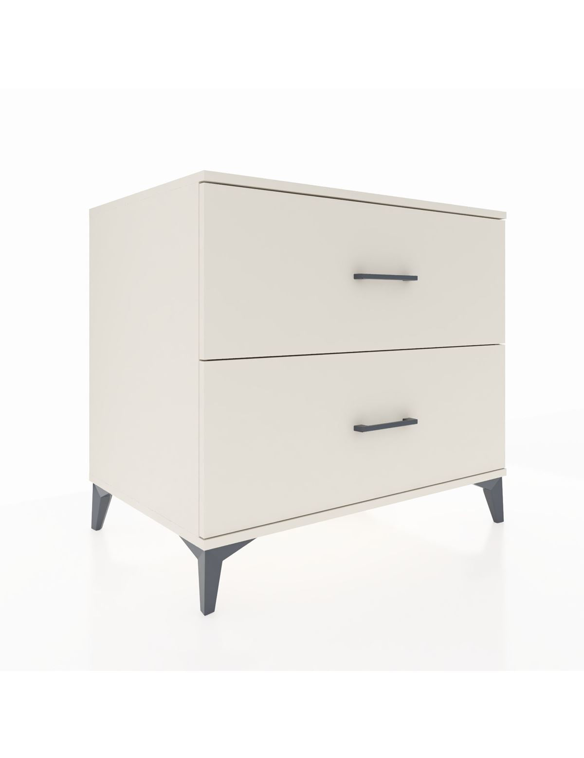 Kronos Şifonyer 2 Çekmeceli 88x59x80 Aytaşı-Aytaşı