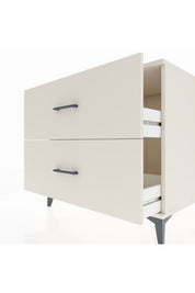 Kronos Şifonyer 2 Çekmeceli 88x59x80 Aytaşı-Aytaşı