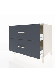 Kronos Şifonyer 2 Çekmeceli 88x59x80 Aytaşı-Antrasit