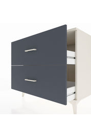 Kronos Şifonyer 2 Çekmeceli 88x59x80 Aytaşı-Antrasit