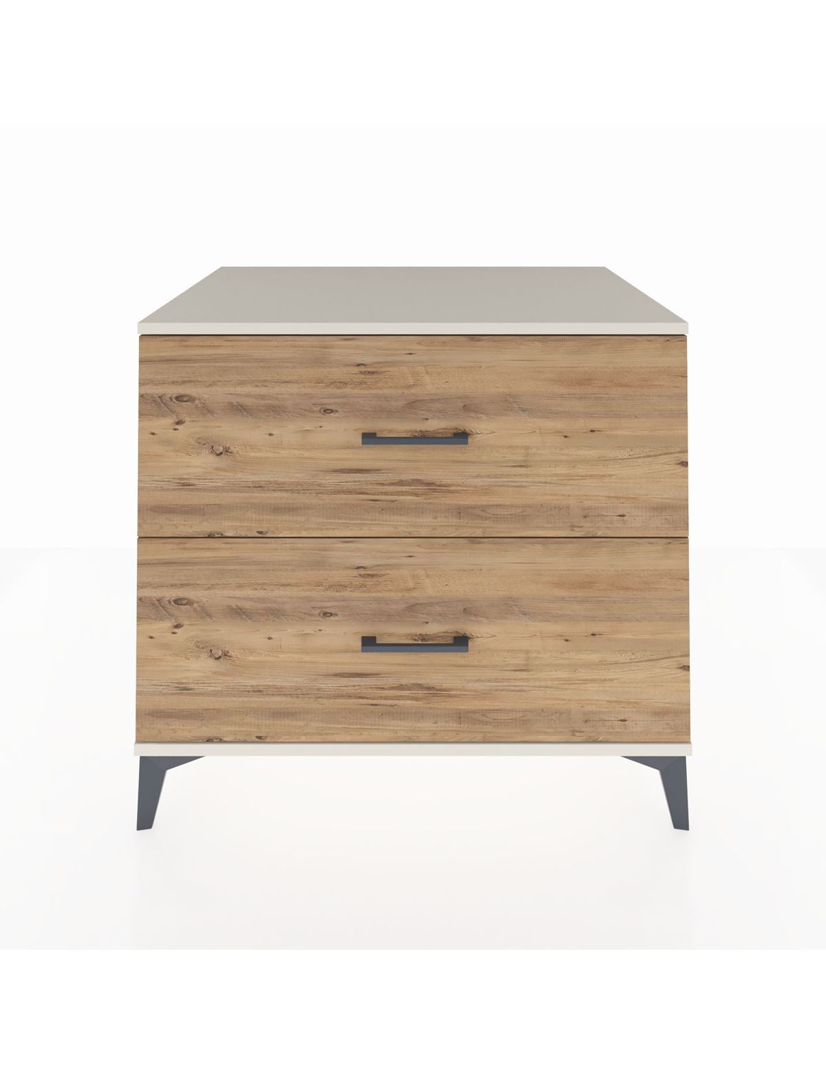 Kronos Şifonyer 2 Çekmeceli 88x59x80 Aytaşı-Çam