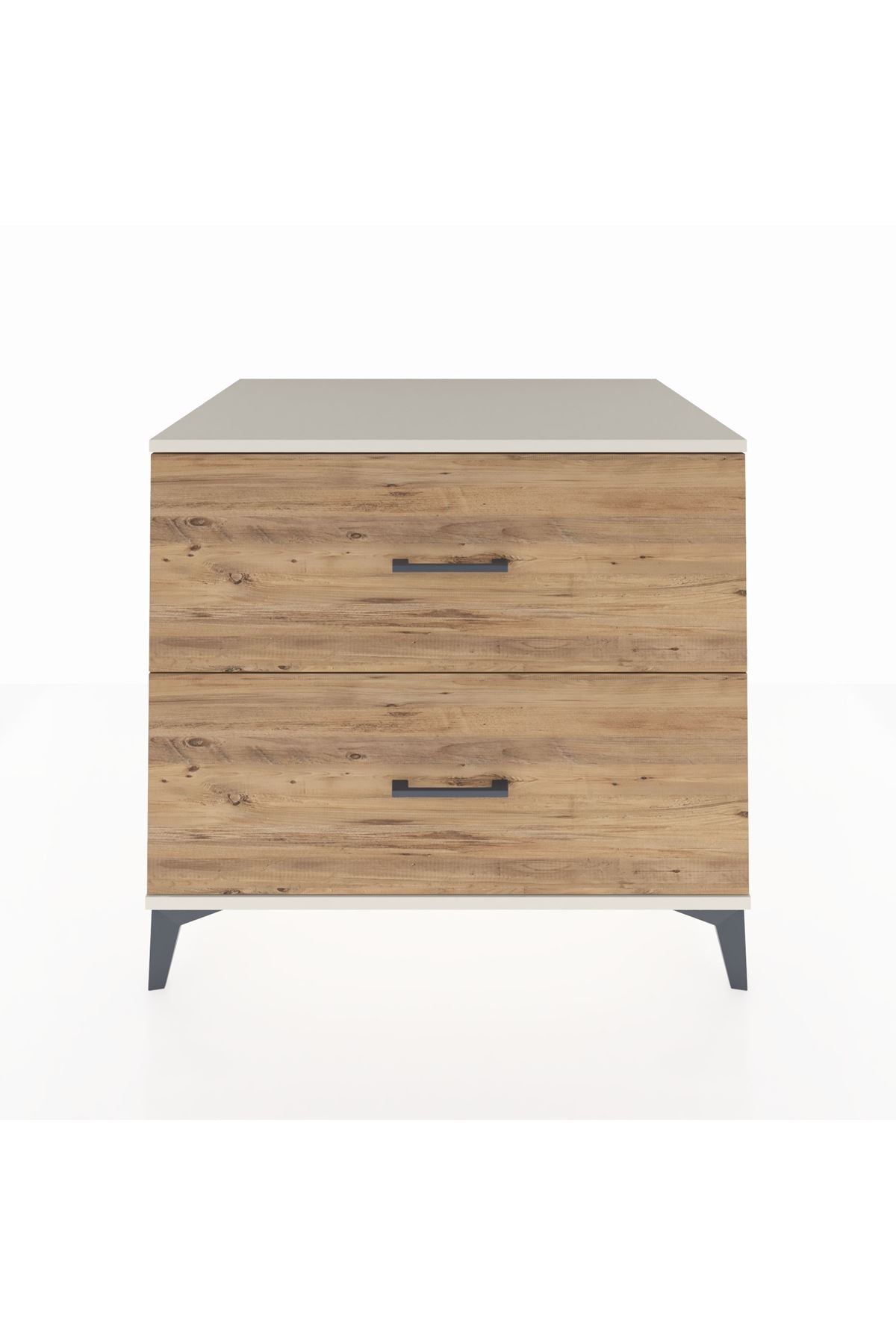 Kronos Şifonyer 2 Çekmeceli 88x59x80 Aytaşı-Çam