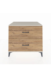 Kronos Şifonyer 2 Çekmeceli 88x59x80 Aytaşı-Çam