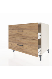 Kronos Şifonyer 2 Çekmeceli 88x59x80 Aytaşı-Çam