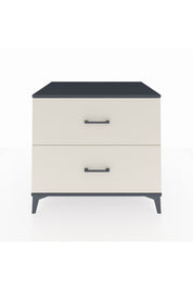 Kronos Şifonyer 2 Çekmeceli 88x59x80 Antrasit-Aytaşı