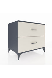 Kronos Şifonyer 2 Çekmeceli 88x59x80 Antrasit-Aytaşı