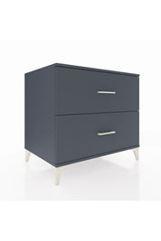 Kronos Şifonyer 2 Çekmeceli 88x59x80 Antrasit-Antrasit