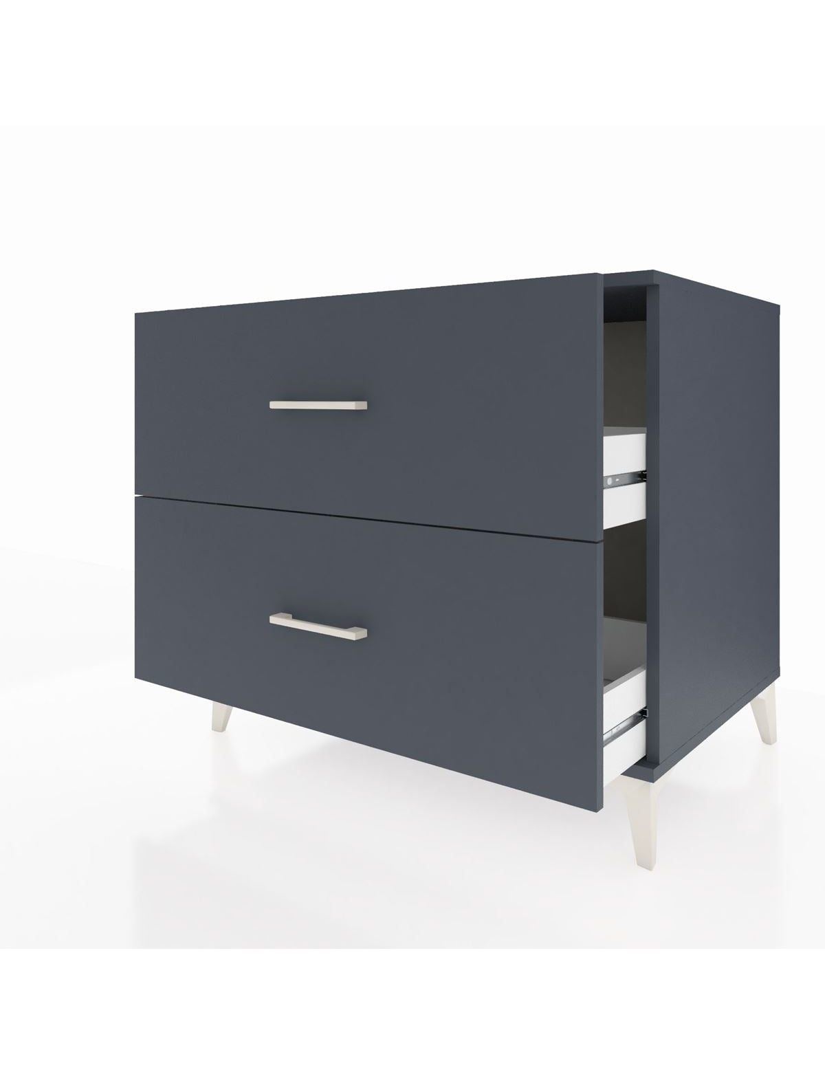 Kronos Şifonyer 2 Çekmeceli 88x59x80 - S69M008V5C