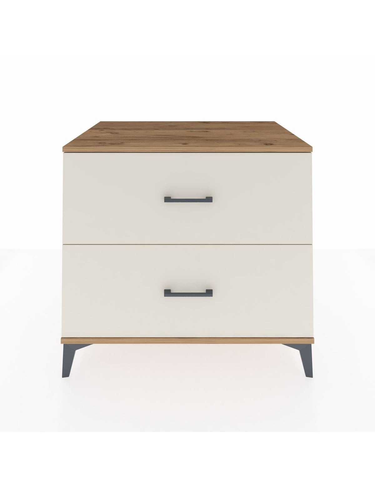 Kronos Şifonyer 2 Çekmeceli 88x59x80 Çam-Aytaşı