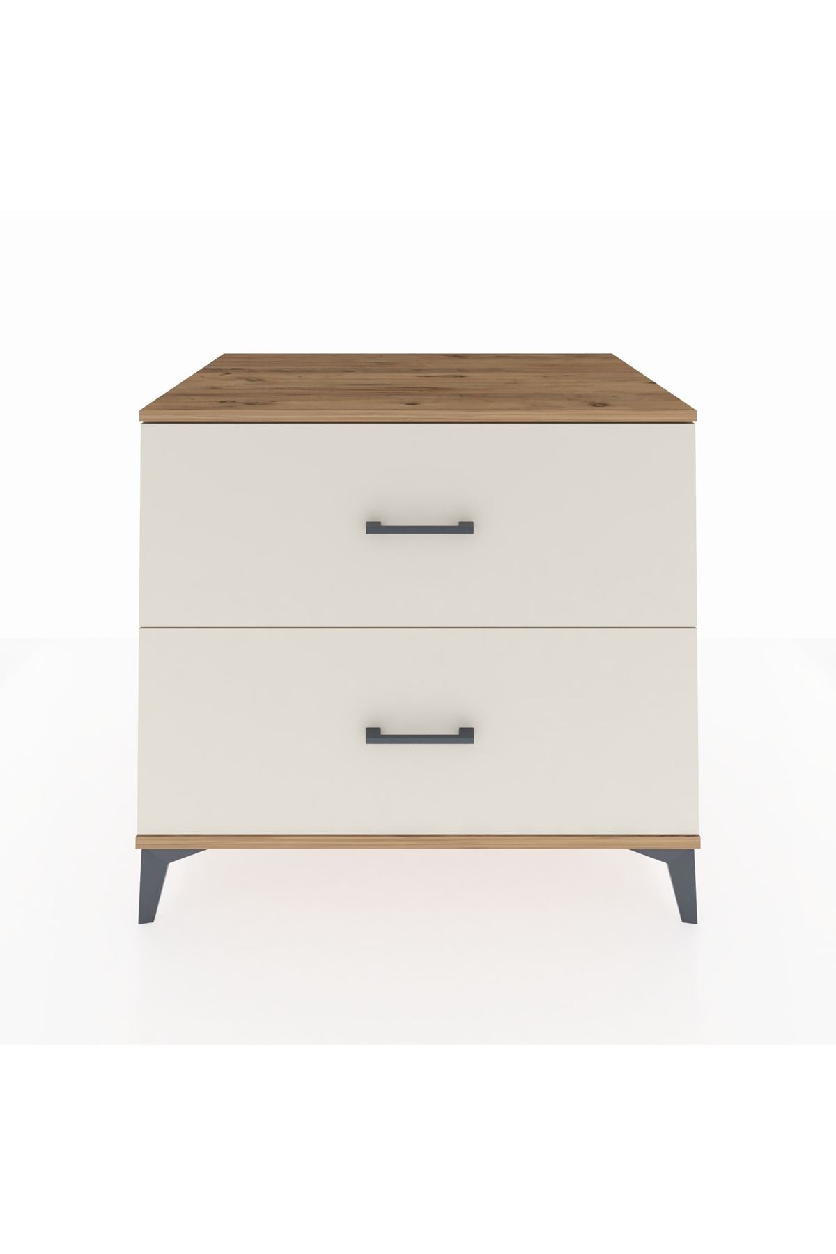 Kronos Şifonyer 2 Çekmeceli 88x59x80 Çam-Aytaşı