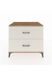 Kronos Şifonyer 2 Çekmeceli 88x59x80 Çam-Aytaşı