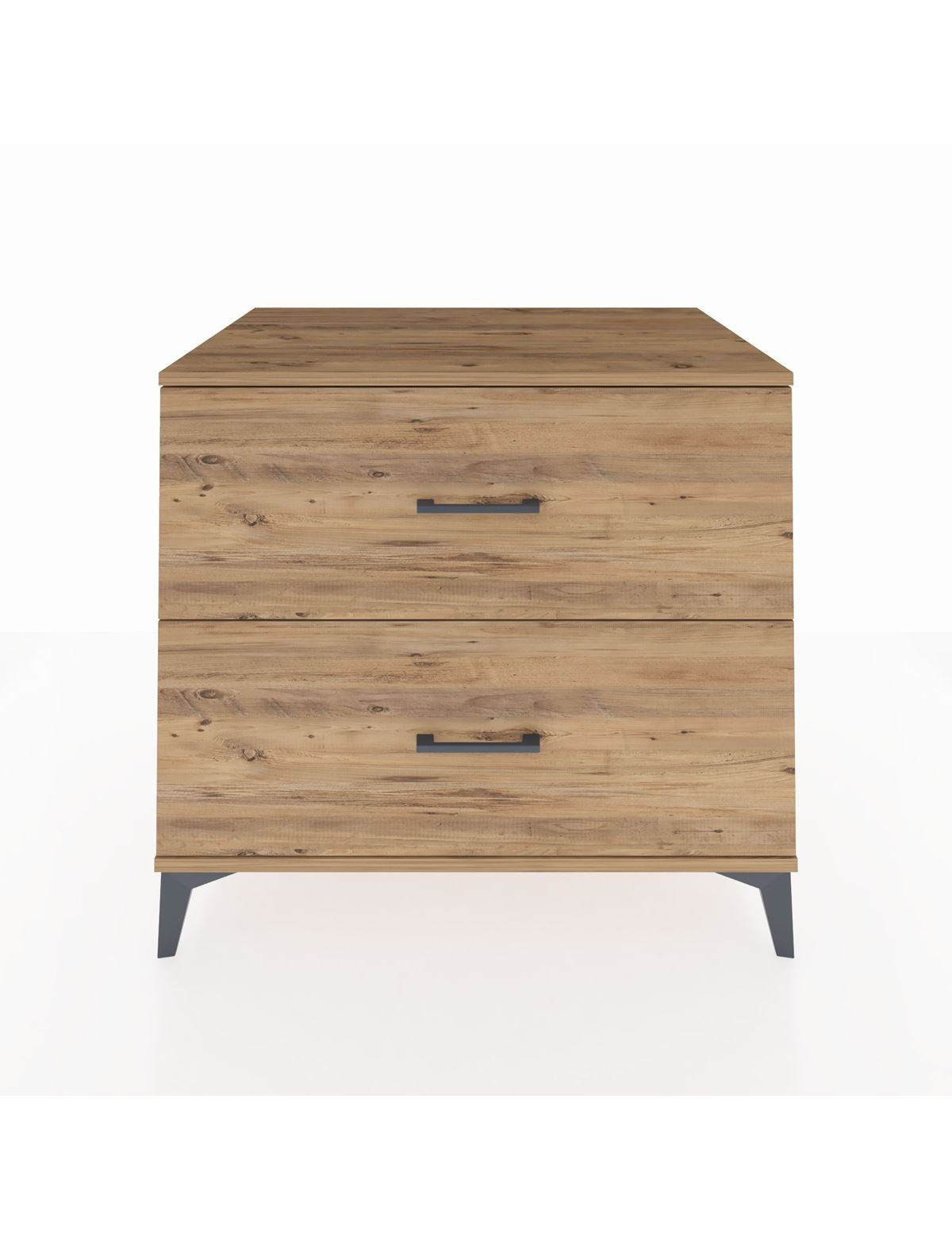 Kronos Şifonyer 2 Çekmeceli 88x59x80 Çam-Çam