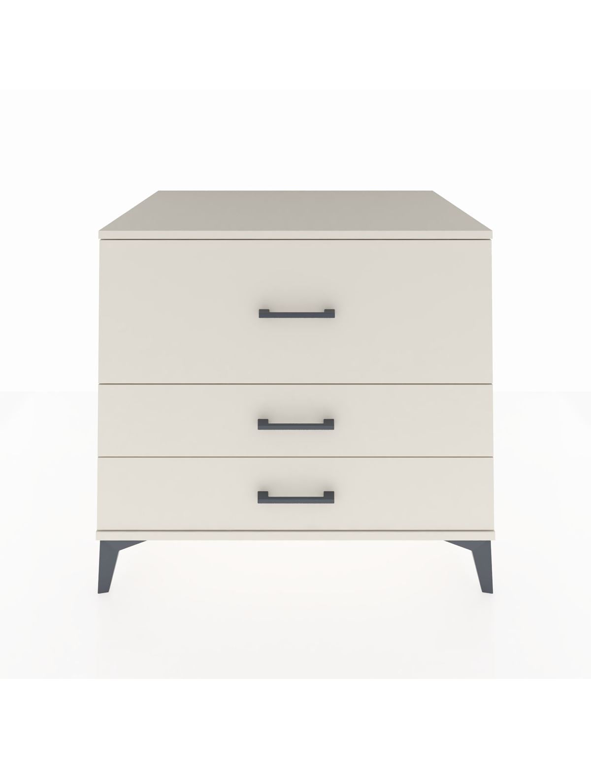 Kronos Şifonyer 3 Çekmeceli 88x59x80 Aytaşı-Aytaşı