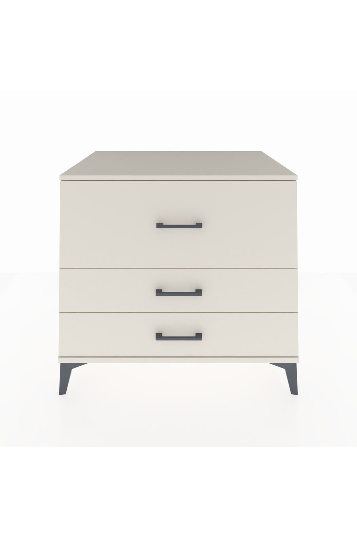 Kronos Şifonyer 3 Çekmeceli 88x59x80 Aytaşı-Aytaşı