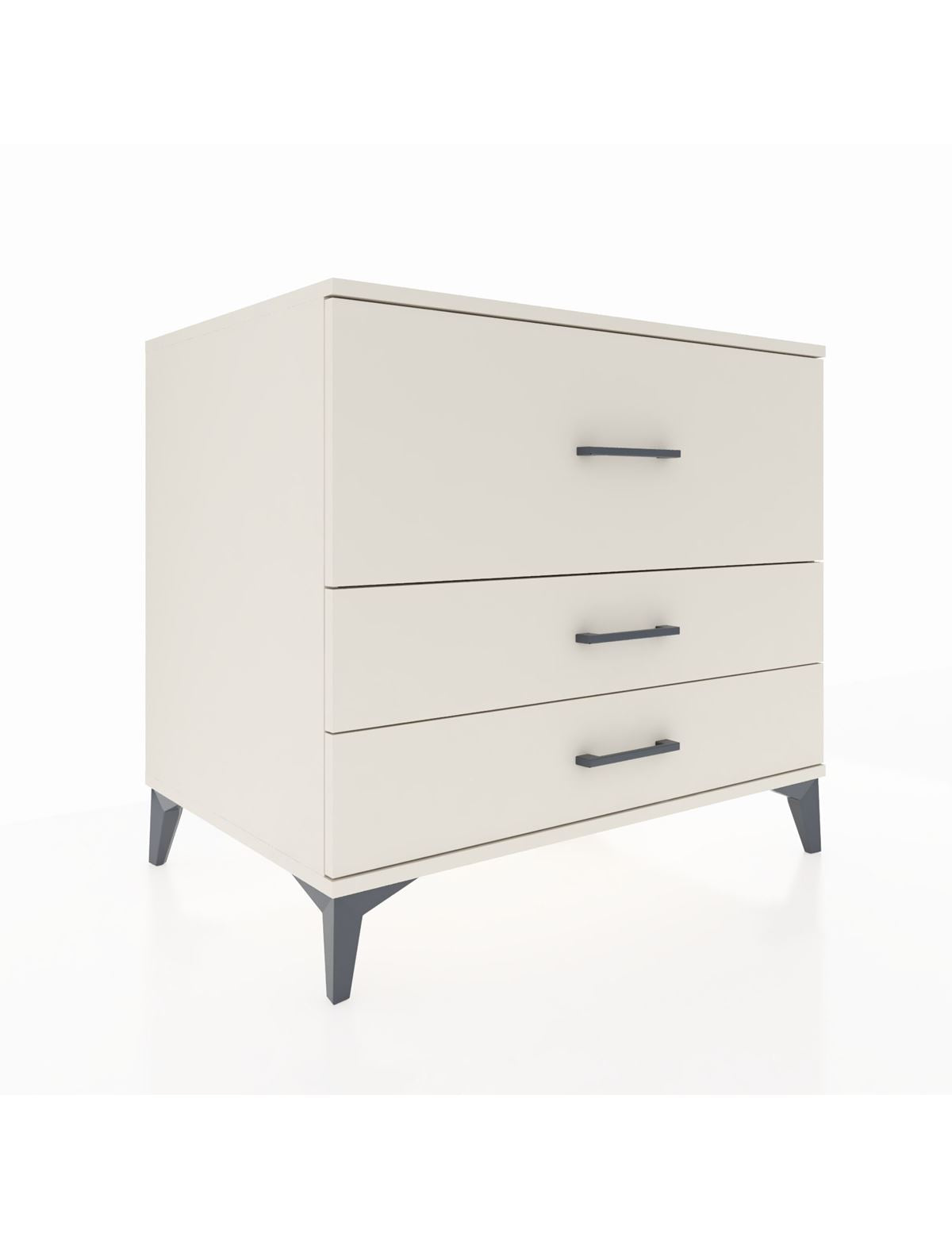 Kronos Şifonyer 3 Çekmeceli 88x59x80 Aytaşı-Aytaşı