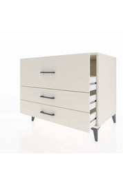 Kronos Şifonyer 3 Çekmeceli 88x59x80 Aytaşı-Aytaşı