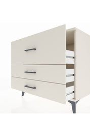 Kronos Şifonyer 3 Çekmeceli 88x59x80 Aytaşı-Aytaşı