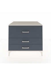 Kronos Şifonyer 3 Çekmeceli 88x59x80 Aytaşı-Antrasit