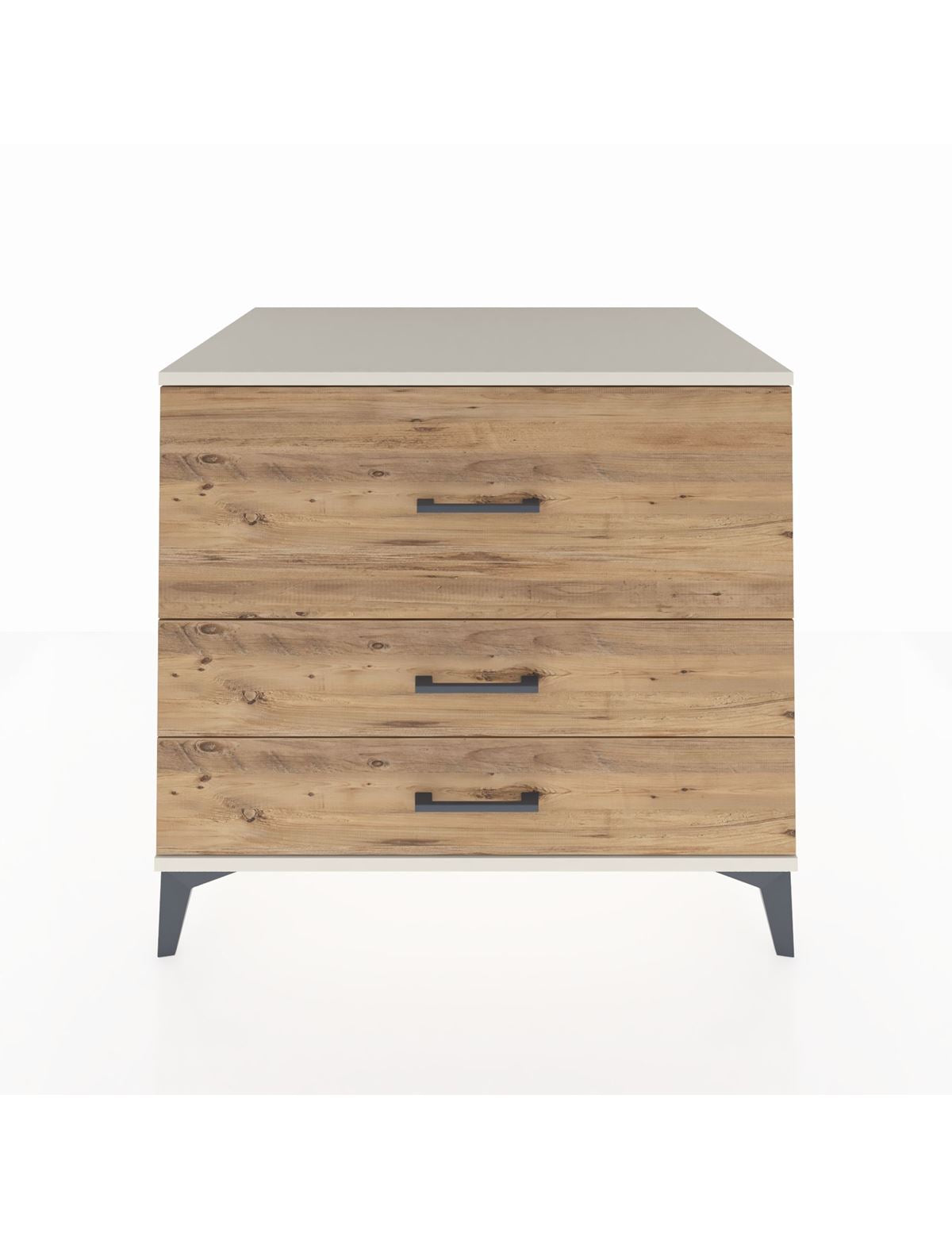 Kronos Şifonyer 3 Çekmeceli 88x59x80 Aytaşı-Çam