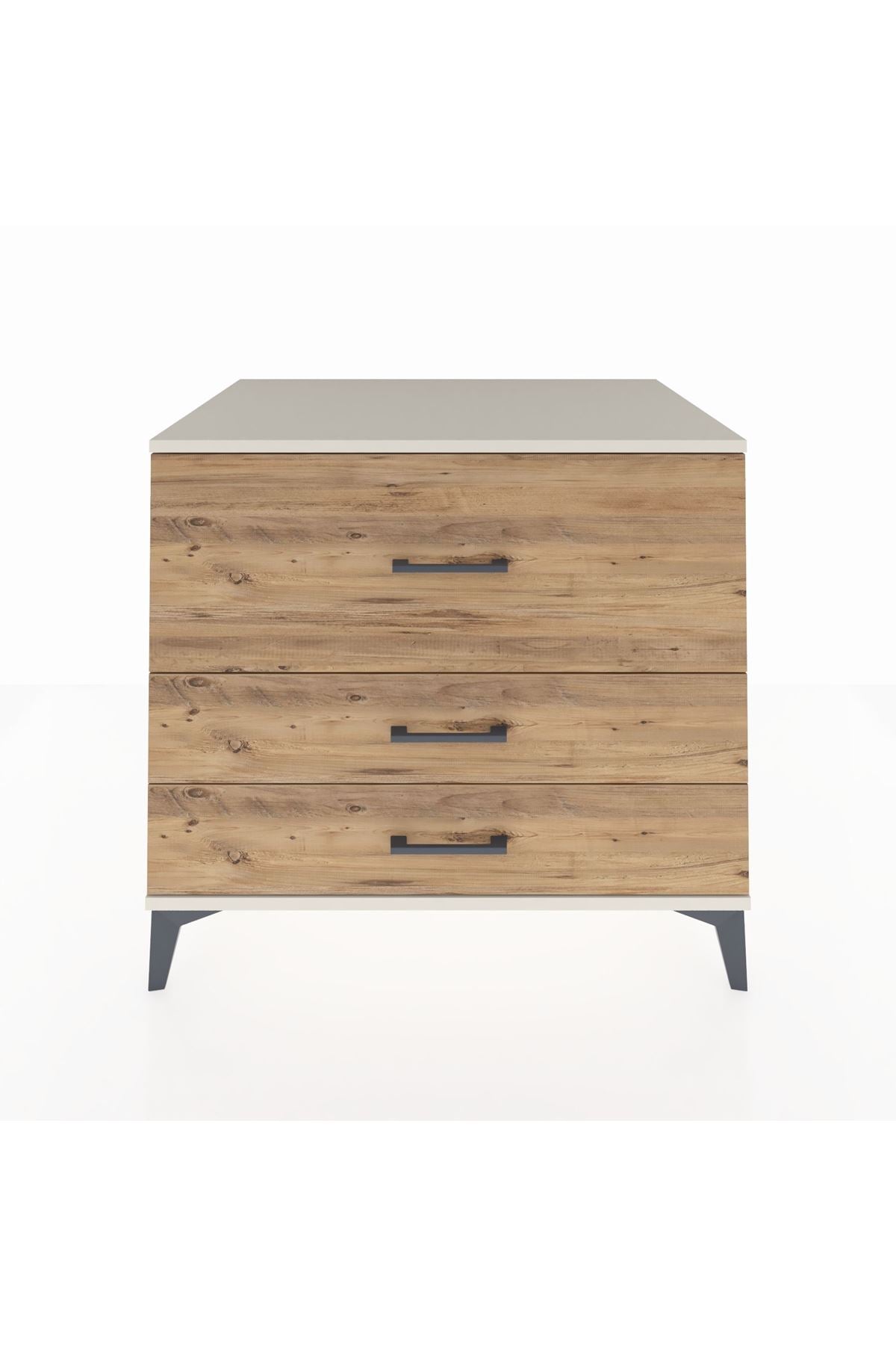 Kronos Şifonyer 3 Çekmeceli 88x59x80 Aytaşı-Çam