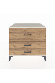 Kronos Şifonyer 3 Çekmeceli 88x59x80 Aytaşı-Çam