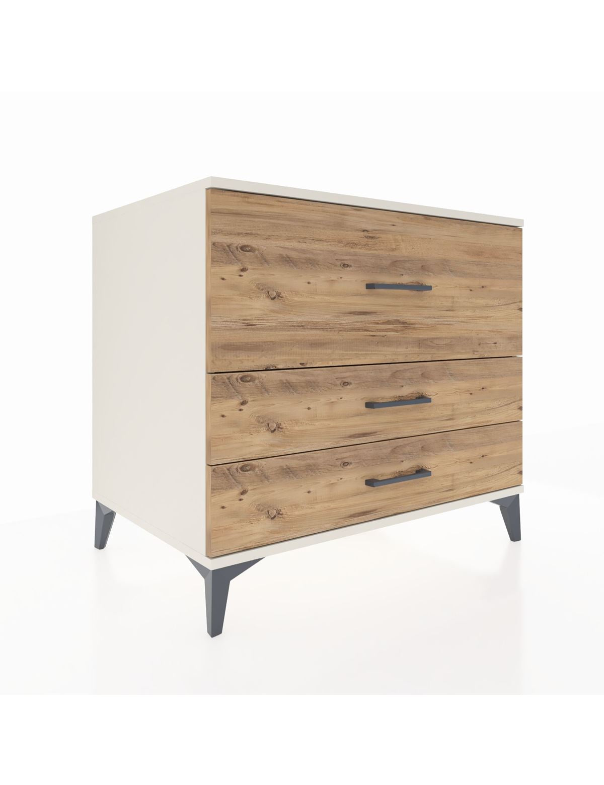 Kronos Şifonyer 3 Çekmeceli 88x59x80 Aytaşı-Çam