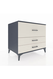 Kronos Şifonyer 3 Çekmeceli 88x59x80 Antrasit-Aytaşı