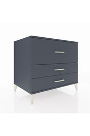 Kronos Şifonyer 3 Çekmeceli 88x59x80 Antrasit-Antrasit