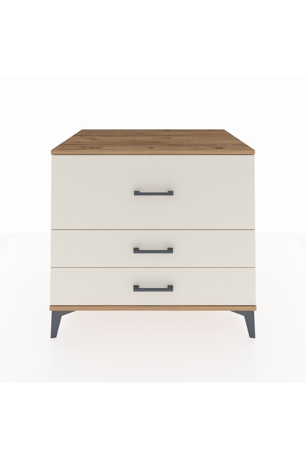 Kronos Şifonyer 3 Çekmeceli 88x59x80 Çam-Aytaşı