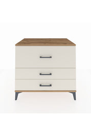 Kronos Şifonyer 3 Çekmeceli 88x59x80 Çam-Aytaşı