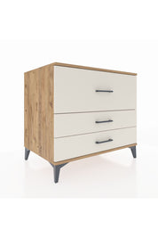 Kronos Şifonyer 3 Çekmeceli 88x59x80 Çam-Aytaşı