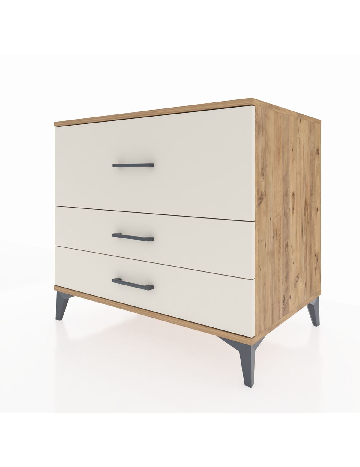 Kronos Şifonyer 3 Çekmeceli 88x59x80 - S69M009V7C