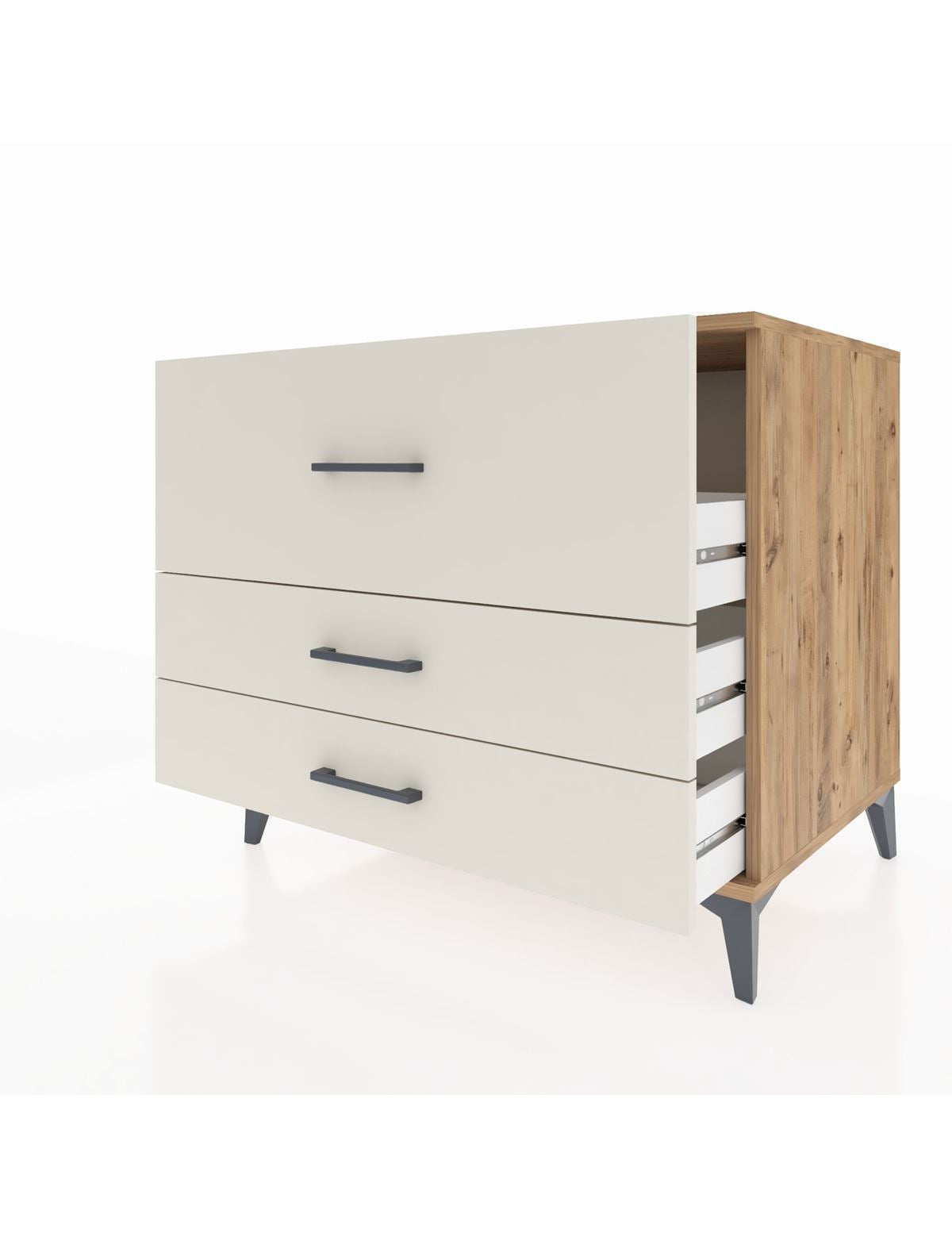 Kronos Şifonyer 3 Çekmeceli 88x59x80 - S69M009V7C