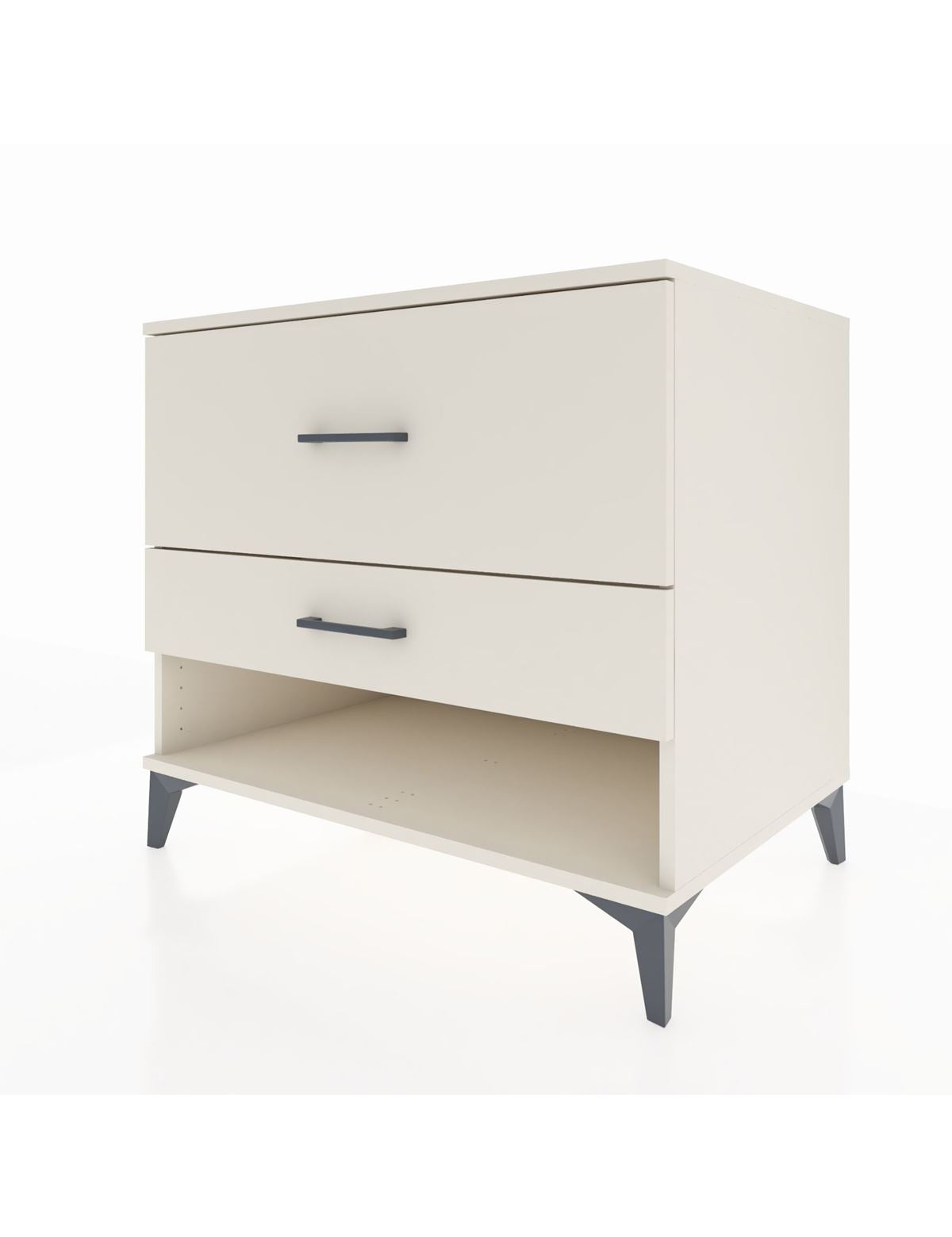 Kronos Şifonyer 2 Çekmeceli 88x59x80 - S69M010V1C