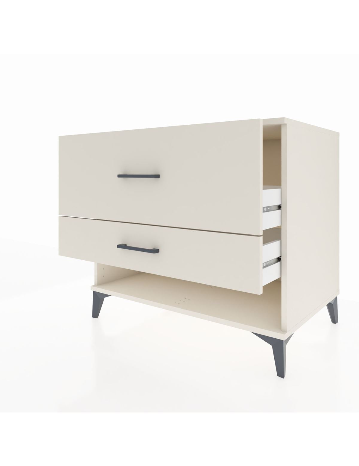 Kronos Şifonyer 2 Çekmeceli 88x59x80 - S69M010V1C