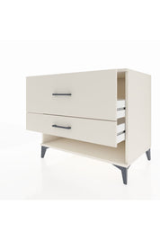 Kronos Şifonyer 2 Çekmeceli 88x59x80 Aytaşı-Aytaşı