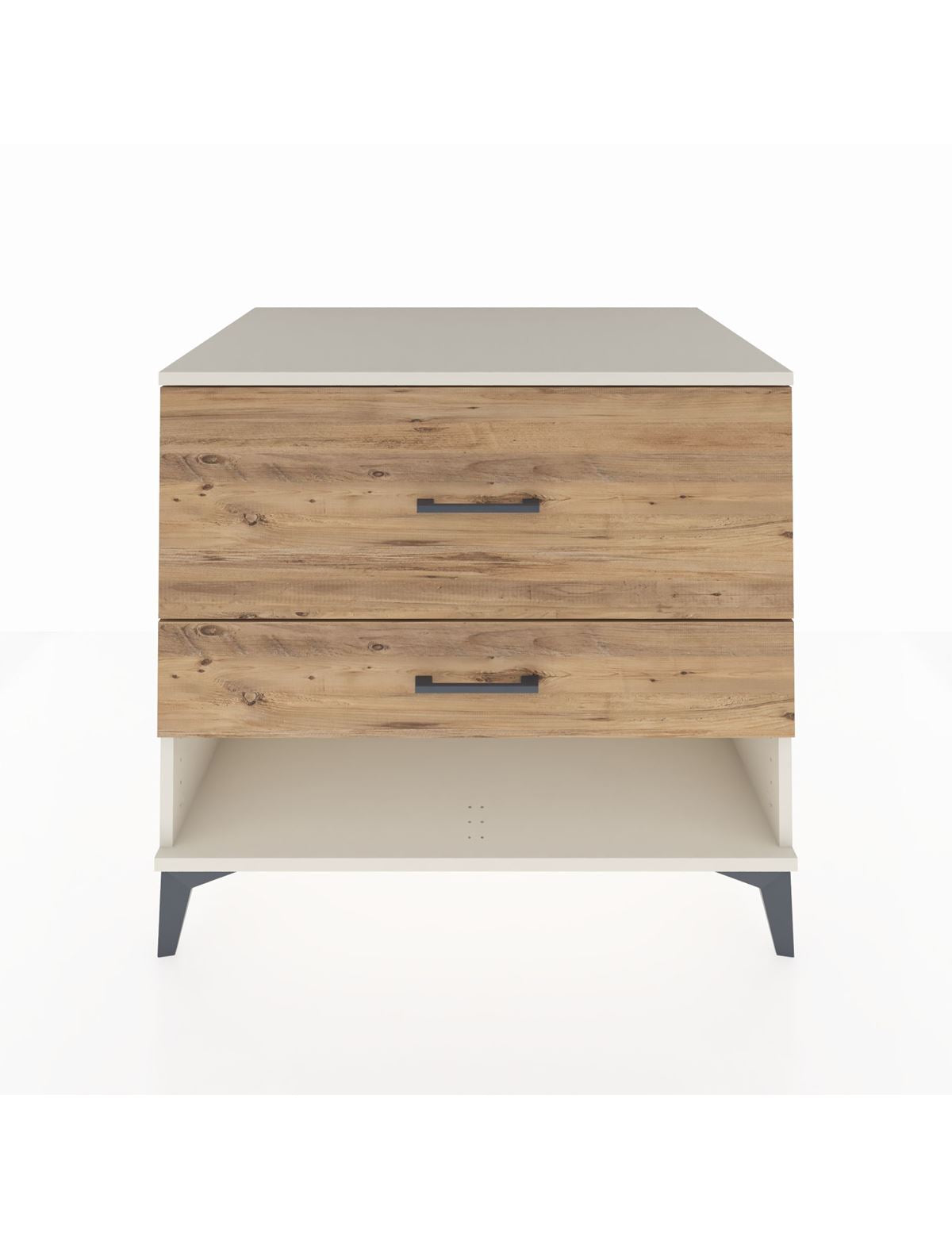 Kronos Şifonyer 2 Çekmeceli 88x59x80 Aytaşı-Çam