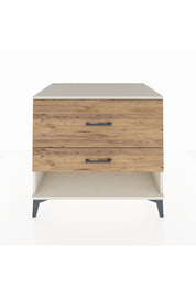 Kronos Şifonyer 2 Çekmeceli 88x59x80 Aytaşı-Çam