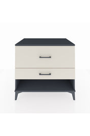 Kronos Şifonyer 2 Çekmeceli 88x59x80 Antrasit-Aytaşı