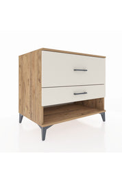 Kronos Şifonyer 2 Çekmeceli 88x59x80 Çam-Aytaşı