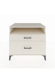 Kronos Şifonyer Tek Raflı 2 Çekmeceli 88x59x80 Aytaşı-Aytaşı